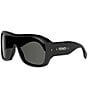 FENDI Women's Fendi Screen Shield Sunglasses - Image 1