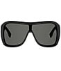 FENDI Women's Fendi Screen Shield Sunglasses - Image 2