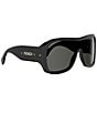 FENDI Women's Fendi Screen Shield Sunglasses - Image 3