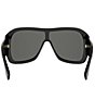 FENDI Women's Fendi Screen Shield Sunglasses - Image 6