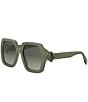 FENDI Women´s FF Diamonds 53mm Square Sunglasses,Specials : American Fashion Style Bags On Sale