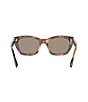 FENDI Women's Forever FENDI 54mm Rectangle Sunglasses, Color:Blonde Animal Havana/Brown - Image 6