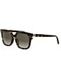 FENDI Women's Forever FENDI 56mm Square Sunglasses - Image 1
