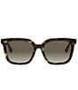 FENDI Women's Forever FENDI 56mm Square Sunglasses - Image 2