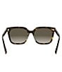 FENDI Women's Forever FENDI 56mm Square Sunglasses - Image 5