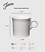 Fiesta Fiesta Classic Ring Handle 10 1/4oz Mug, Color:Linen - Image 2