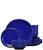 Fiesta Bistro Coupe 12-Piece Dinnerware Set, Service for 4, Color:Twilight - Image 1
