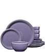 Fiesta Bistro Coupe 12-Piece Dinnerware Set, Service for 4 - Image 1