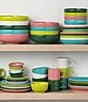 Fiesta Bistro Coupe 12-Piece Dinnerware Set, Service for 4, Color:Jade - Image 4