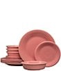Fiesta 12-Piece Classic Dinnerware Set - Image 6