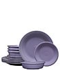 Fiesta 12-Piece Classic Dinnerware Set - Image 1
