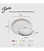 Fiesta 2-Piece Oval Platter & Bistro Bowl Serve Set, Color:Daffodil - Image 2