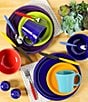 Fiesta Bistro Coupe 3-Piece Place Setting, Service For 1, Color:Twilight - Image 5
