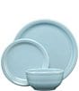 Color:Sky - Image 1 - Bistro Coupe 3pc Place Setting, Service For 1