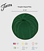 Fiesta Pumpkin Shaped Plate, Color:Jade - Image 6