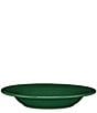Color:Jade - Image 1 - 9#double; Rimmed Soup Bowl