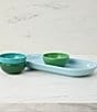 Fiesta Aegean Mixed Colors 4-Piece Condiment Set, Color:Mixed Aegean - Image 2