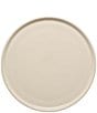 Fiesta 12 Inch Round Baking And Serving Platter, Color:Linen - Image 1