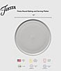 Fiesta 12 Inch Round Baking And Serving Platter, Color:Linen - Image 2