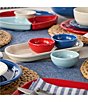 Fiesta Bistro Coupe 12-Piece Mixed Vibrant Dinnerware Set, Service for 4 - Image 3