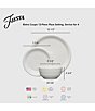 Fiesta Bistro Coupe 12-Piece Mixed Vibrant Dinnerware Set, Service for 4 - Image 4