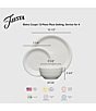 Fiesta Bistro Coupe 12-Piece Mixed Vibrant Dinnerware Set, Service for 4, Color:Mixed Sunset Horizon - Image 4