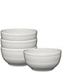 Fiesta Bistro Coupe Cereal Bowls, Set of 4, Color:White - Image 1