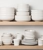 Fiesta Bistro Coupe Dinner Plates, Set of 4, Color:White - Image 2
