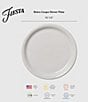 Fiesta Bistro Coupe Dinner Plates, Set of 4, Color:White - Image 3