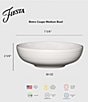 Fiesta Bistro Coupe Medium Bowls, Set of 4 - Image 3
