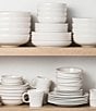Fiesta Bistro Coupe Salad Plates, Set of 4, Color:White - Image 3
