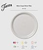Fiesta Bistro Coupe Dinner Plate, Color:Lapis - Image 3