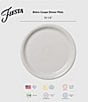 Fiesta Bistro Coupe Dinner Plate, Color:Poppy - Image 4