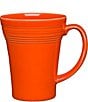 Color:Poppy - Image 1 - Bistro Latte Mug