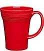 Color:Scarlet - Image 1 - Bistro Latte Mug