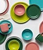Fiesta Bistro Salad Plate, Color:Turquoise - Image 2