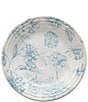 Color:Sky - Image 1 - Botanical Floral Luncheon Plate