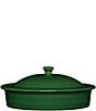 Fiesta Small 10 Inch Round Covered Casserole 1.4 Quart, Color:Jade - Image 1