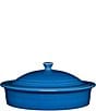 Color:Lapis - Image 1 - Ceramic Tortilla Warmer with Lid