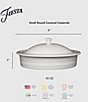 Fiesta Small 10 Inch Round Covered Casserole 1.4 Quart - Image 4