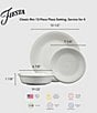 Fiesta Classic 12-Piece Mixed Colors Dinnerware Set, Service for 4 - Image 3