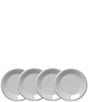 Fiesta Classic Rim Salad Plates, Set of 4, Color:White - Image 1