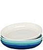 Fiesta Mixed Collection Coupe Dinner Bowls, Set of 4, Color:Coastal Blue - Image 1