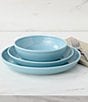 Fiesta Mixed Collection Coupe Dinner Bowls, Set of 4, Color:Coastal Blue - Image 3
