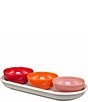 Fiesta Mixed Colors Condiment Set, Color:Mixed Sunset Horizon - Image 1