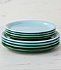Fiesta Mixed Collection Bistro Coupe Dinner Plates, Set of 4, Color:Mixed Aegean - Image 2