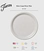 Fiesta Mixed Collection Bistro Coupe Dinner Plates, Set of 4, Color:Mixed Aegean - Image 3