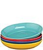 Fiesta Mixed Collection Coupe Luncheon Bowls, Set of 4 - Image 1