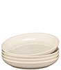 Fiesta Coupe Luncheon Bowls, Set of 4 - Image 1