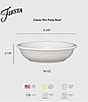 Fiesta Coupe Pasta Bowls, Set of 4 - Image 3